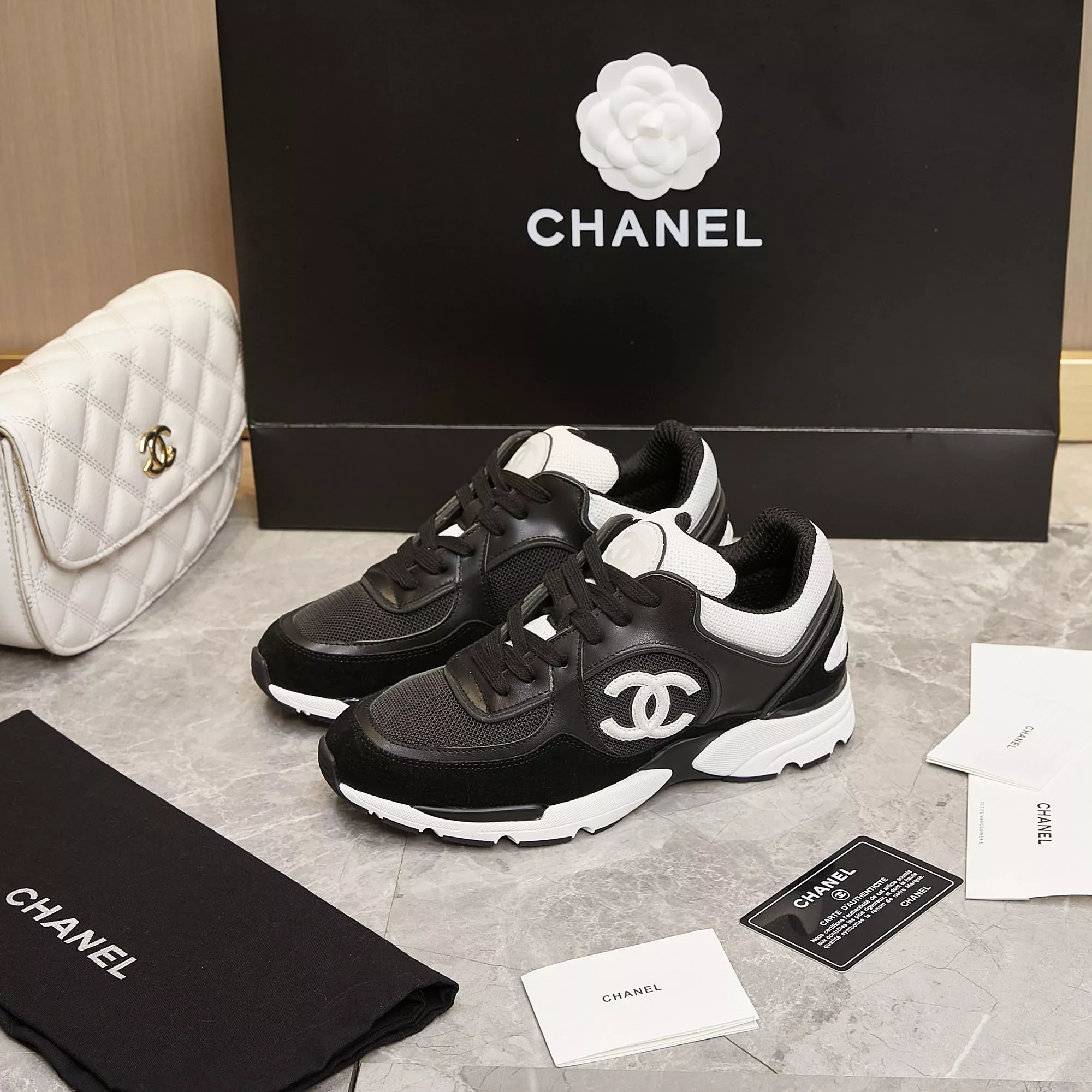 chanel decontractees chaussures pour homme s_12760b52